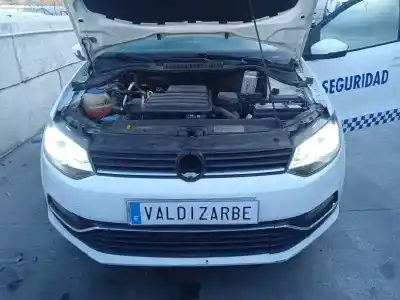 Veículo de Sucata volkswagen polo (6c1) 1.6 highl do ano 2016 alimentado cwvb