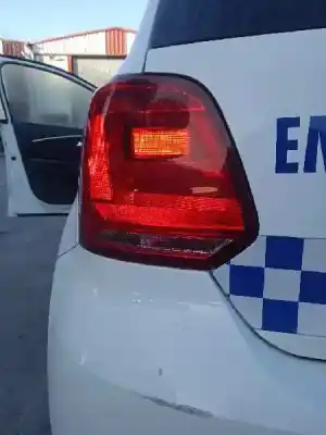 Veículo de Sucata volkswagen polo (6c1) 1.6 highl do ano 2016 alimentado cwvb