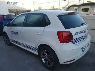 Veículo de Sucata volkswagen polo (6c1) 1.6 highl do ano 2016 alimentado cwvb