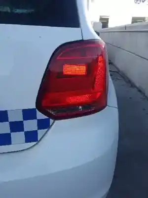 Veículo de Sucata volkswagen polo (6c1) 1.6 highl do ano 2016 alimentado cwvb