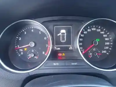 Veículo de Sucata volkswagen polo (6c1) 1.6 highl do ano 2016 alimentado cwvb