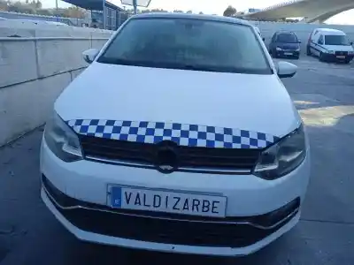 Veículo de Sucata volkswagen polo (6c1) 1.6 highl do ano 2016 alimentado cwvb