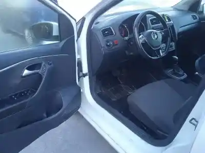 Veículo de Sucata volkswagen polo (6c1) 1.6 highl do ano 2016 alimentado cwvb