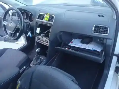 Veículo de Sucata volkswagen polo (6c1) 1.6 highl do ano 2016 alimentado cwvb