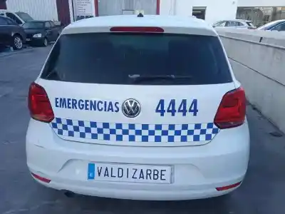 Veículo de Sucata volkswagen polo (6c1) 1.6 highl do ano 2016 alimentado cwvb