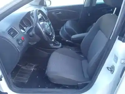 Veículo de Sucata volkswagen polo (6c1) 1.6 highl do ano 2016 alimentado cwvb