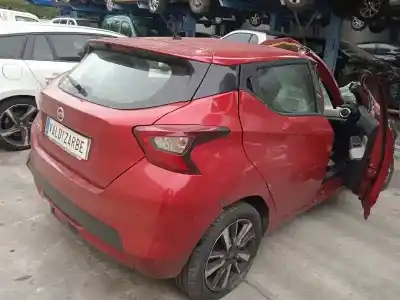 Veículo de Sucata nissan micra v (k14) acenta do ano 2019 alimentado h4d450