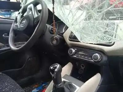 Veículo de Sucata nissan micra v (k14) acenta do ano 2019 alimentado h4d450