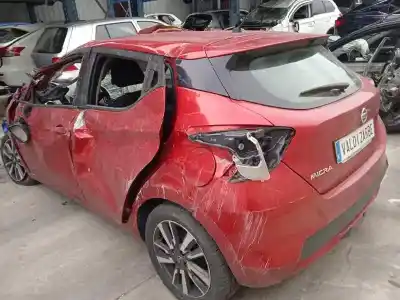 Veículo de Sucata nissan micra v (k14) acenta do ano 2019 alimentado h4d450