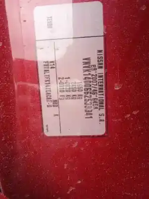 Veículo de Sucata nissan micra v (k14) acenta do ano 2019 alimentado h4d450