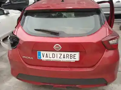 Veículo de Sucata nissan micra v (k14) acenta do ano 2019 alimentado h4d450