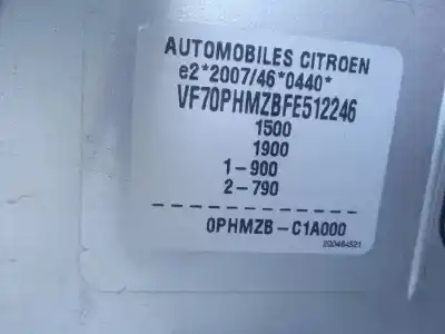 Утилизация автомобиля citroen c4 cactus feel года 2015 питание hmz