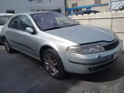 Verschrottungsfahrzeug RENAULT LAGUNA II (BG0) Authentique des Jahres 2004 angetrieben F9Q670