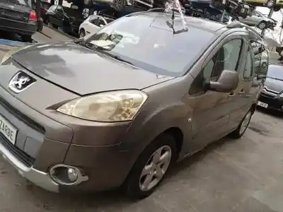 Veículo de Sucata peugeot partner (s2) 1.6 16v hdi do ano 2011 alimentado 9hx