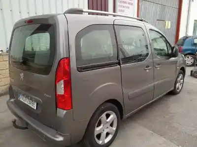 Veículo de Sucata peugeot partner (s2) 1.6 16v hdi do ano 2011 alimentado 9hx