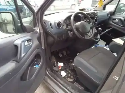 Veículo de Sucata peugeot partner (s2) 1.6 16v hdi do ano 2011 alimentado 9hx