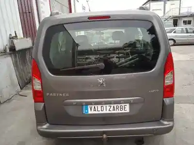 Veículo de Sucata peugeot partner (s2) 1.6 16v hdi do ano 2011 alimentado 9hx