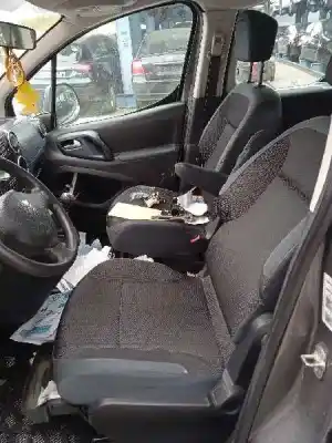 Veículo de Sucata peugeot partner (s2) 1.6 16v hdi do ano 2011 alimentado 9hx