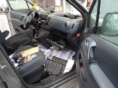 Veículo de Sucata peugeot partner (s2) 1.6 16v hdi do ano 2011 alimentado 9hx