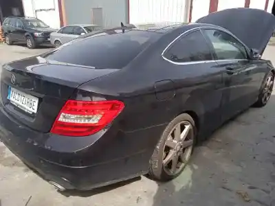 Утилизация автомобиля mercedes                                           clase c (w204) coupe                                                                                                                                                                                                                                       c 250 cdi blueefficiency (204.303)                                                                                                                                                                                                                         года 2012 питание 651911