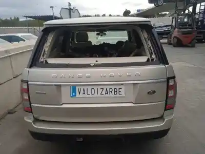 Здавання транспортного засобу land rover range rover autobiography року 2013 потужний 448dt