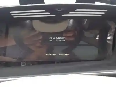 Здавання транспортного засобу land rover range rover autobiography року 2013 потужний 448dt