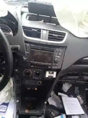 Scrapping Vehicle suzuki swift azg (nz) glx of the year 2014 powered k12b