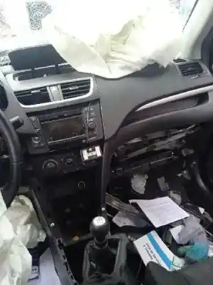 Scrapping Vehicle suzuki swift azg (nz) glx of the year 2014 powered k12b