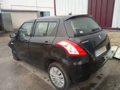 Scrapping Vehicle suzuki swift azg (nz) glx of the year 2014 powered k12b