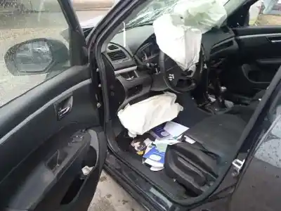 Scrapping Vehicle suzuki swift azg (nz) glx of the year 2014 powered k12b