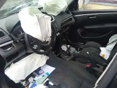 Scrapping Vehicle suzuki swift azg (nz) glx of the year 2014 powered k12b