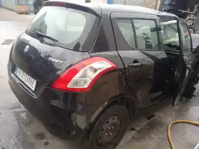 Scrapping Vehicle suzuki swift azg (nz) glx of the year 2014 powered k12b