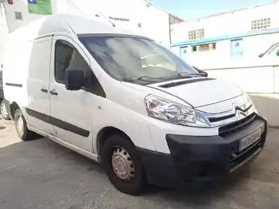Утилизация автомобиля CITROEN JUMPY II CAJA/CHASIS 2.0 HDi 125 года 2013 питание RH02