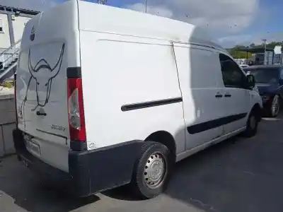 Утилизация автомобиля citroen jumpy ii caja/chasis 2.0 hdi 125 года 2013 питание rh02