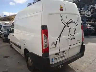 Утилизация автомобиля citroen jumpy ii caja/chasis 2.0 hdi 125 года 2013 питание rh02
