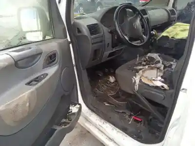 Утилизация автомобиля citroen jumpy ii caja/chasis 2.0 hdi 125 года 2013 питание rh02