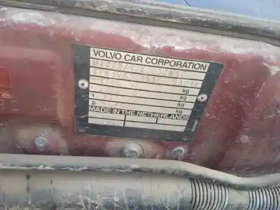 Veículo de Sucata volvo s40 berlina 1.8i do ano 2001 alimentado b4184sj