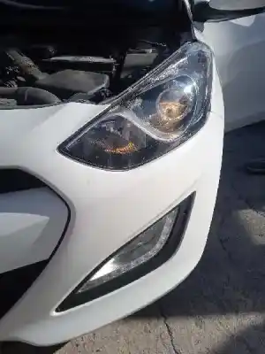 Vehículo de desguace hyundai                                            i30 (gd)                                                                                                                                                                                                                                                   classic                                                                                                                                                                                                                                                    del año 2013 con motor d4fc