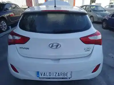 Vehículo de desguace hyundai                                            i30 (gd)                                                                                                                                                                                                                                                   classic                                                                                                                                                                                                                                                    del año 2013 con motor d4fc