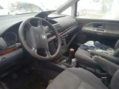 Vehicul casat seat alhambra (7v9) 1.9 tdi al anului 2002 alimentat auy