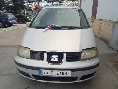 Vehicul casat seat alhambra (7v9) 1.9 tdi al anului 2002 alimentat auy