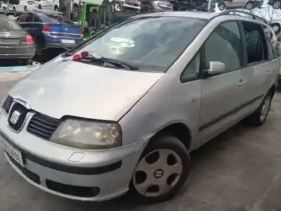 Vehicul casat seat alhambra (7v9) 1.9 tdi al anului 2002 alimentat auy