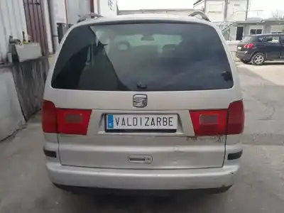 Vehicul casat seat alhambra (7v9) 1.9 tdi al anului 2002 alimentat auy