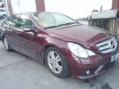 Утилизация автомобиля MERCEDES-BENZ CLASE R (W251, V251) R 320 CDI 4-matic (251.022 251.122) года 2007 питание 642950