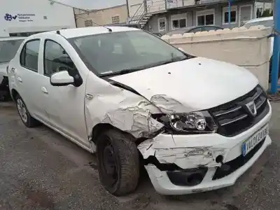 Утилизация автомобиля DACIA LOGAN II Laureate года 2016 питание K9K612