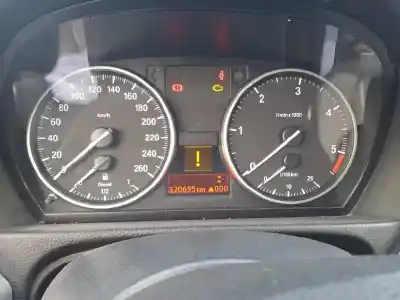 Scrapping Vehicle bmw serie 3 touring (e91) 318d of the year 2011 powered n47d20c