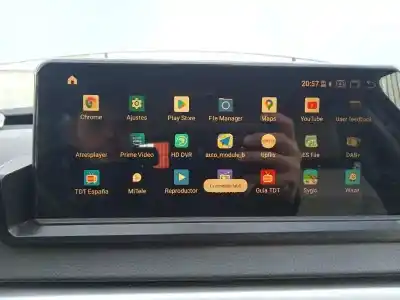 Scrapping Vehicle bmw serie 3 touring (e91) 318d of the year 2011 powered n47d20c