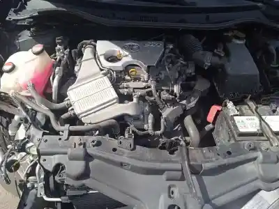 Veículo de Sucata toyota auris (_e18_) 1.2 (nre185_) do ano 2017 alimentado 8nr