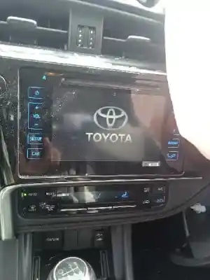 Veículo de Sucata toyota auris (_e18_) 1.2 (nre185_) do ano 2017 alimentado 8nr