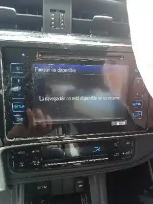 Veículo de Sucata toyota auris (_e18_) 1.2 (nre185_) do ano 2017 alimentado 8nr